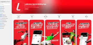 App-Store-Seite der Ladbrokes Sports Betting App